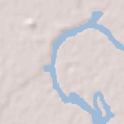 San Javier Terrain Map