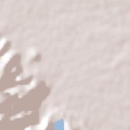 San Agustín de Valle Fértil Terrain Map