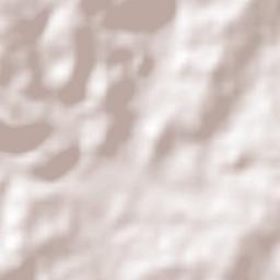 Encruzilhada do Sul Terrain Map