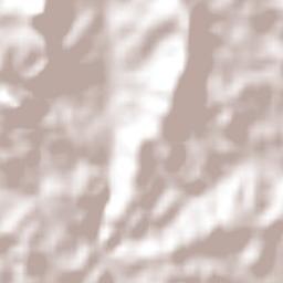 Sentinela do Sul Terrain Map