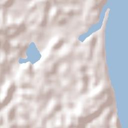Nambucca Terrain Map
