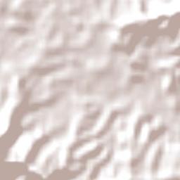 Bowraville Terrain Map