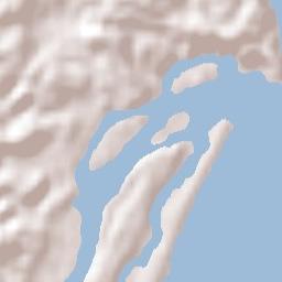 Nambucca Heads Terrain Map