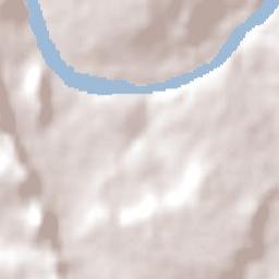 Aliwal North Terrain Map