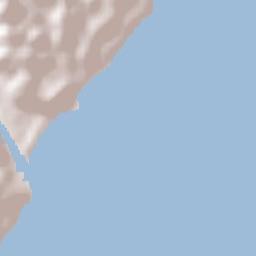 Port Shepstone Terrain Map