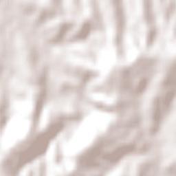 Santana da Boa Vista Terrain Map