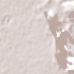 South Kalgoorlie Terrain Map