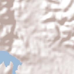 Capilla del Monte Terrain Map