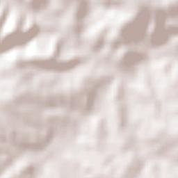 Lavras do Sul Terrain Map