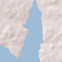 Santa Ana Terrain Map