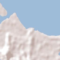 South West Rocks Terrain Map