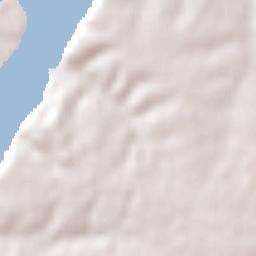 Santa Elena Terrain Map