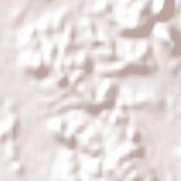 Departamento de Ullúm Terrain Map