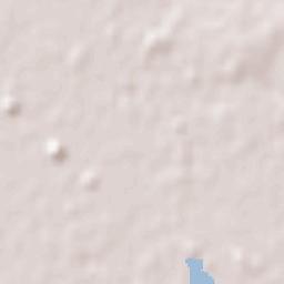 Dom Pedrito Terrain Map