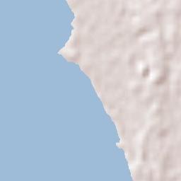 Lancelin Terrain Map