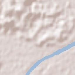 Frederickton Terrain Map