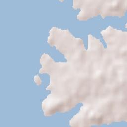 Villa Constitución Terrain Map