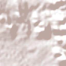 Tamworth Terrain Map