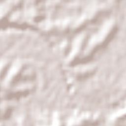 West Kempsey Terrain Map