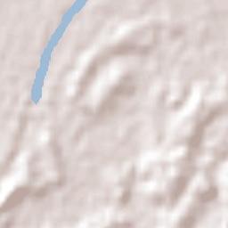 East Kempsey Terrain Map