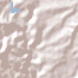 Valle Hermoso Terrain Map