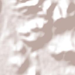 Combarbalá Terrain Map