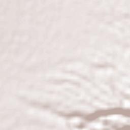 Departamento de Angaco Terrain Map