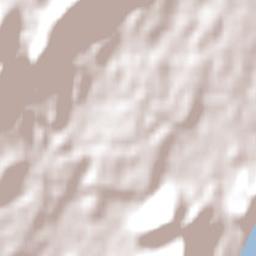 Crescent Head Terrain Map