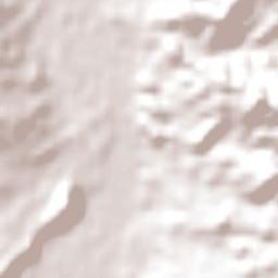 Calingasta Terrain Map