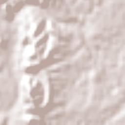 La Calera Terrain Map