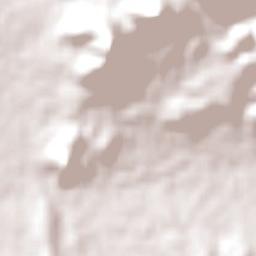 Werris Creek Terrain Map