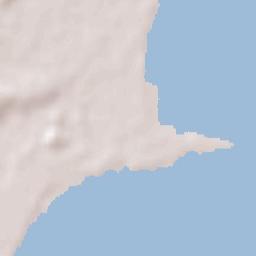 São Lourenço do Sul Terrain Map