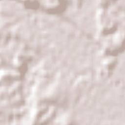 Wauchope Terrain Map