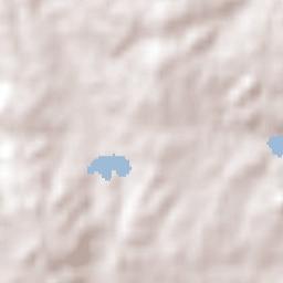 Candiota Terrain Map