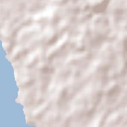 Two Rocks Terrain Map