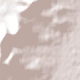 Liverpool Plains Terrain Map