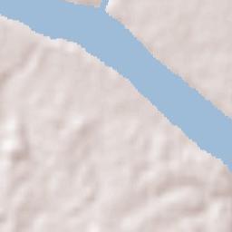 Puerto Yeruá Terrain Map