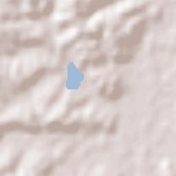 Hulha Negra Terrain Map