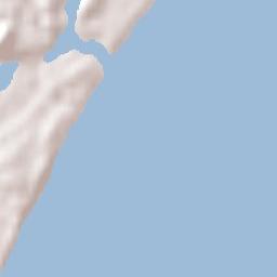 Lake Cathie Terrain Map