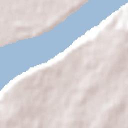 Villa Urquiza Terrain Map