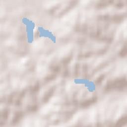 Aceguá Terrain Map