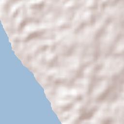Jindalee Terrain Map