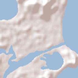 North Haven Terrain Map