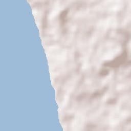 Iluka Terrain Map