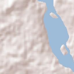Edgewater Terrain Map