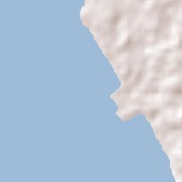 Hillarys Terrain Map