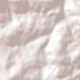 Wooroloo Terrain Map