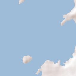 Los Vilos Terrain Map