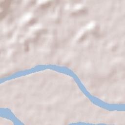 Cundletown Terrain Map