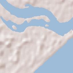 Harrington Terrain Map